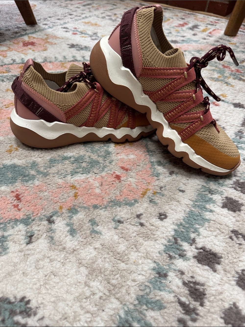 Madewell Women’s Field Knit Sneaker Sz 6.5 Desert Dune
